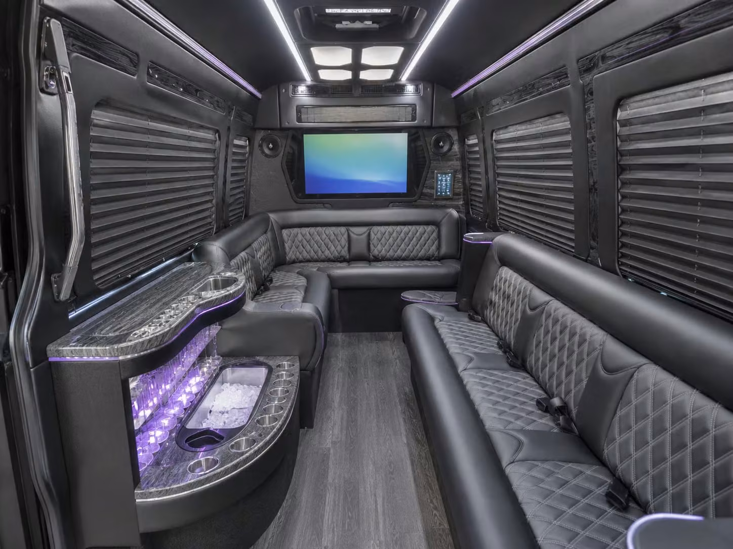palmdale wedding shuttle services transportation